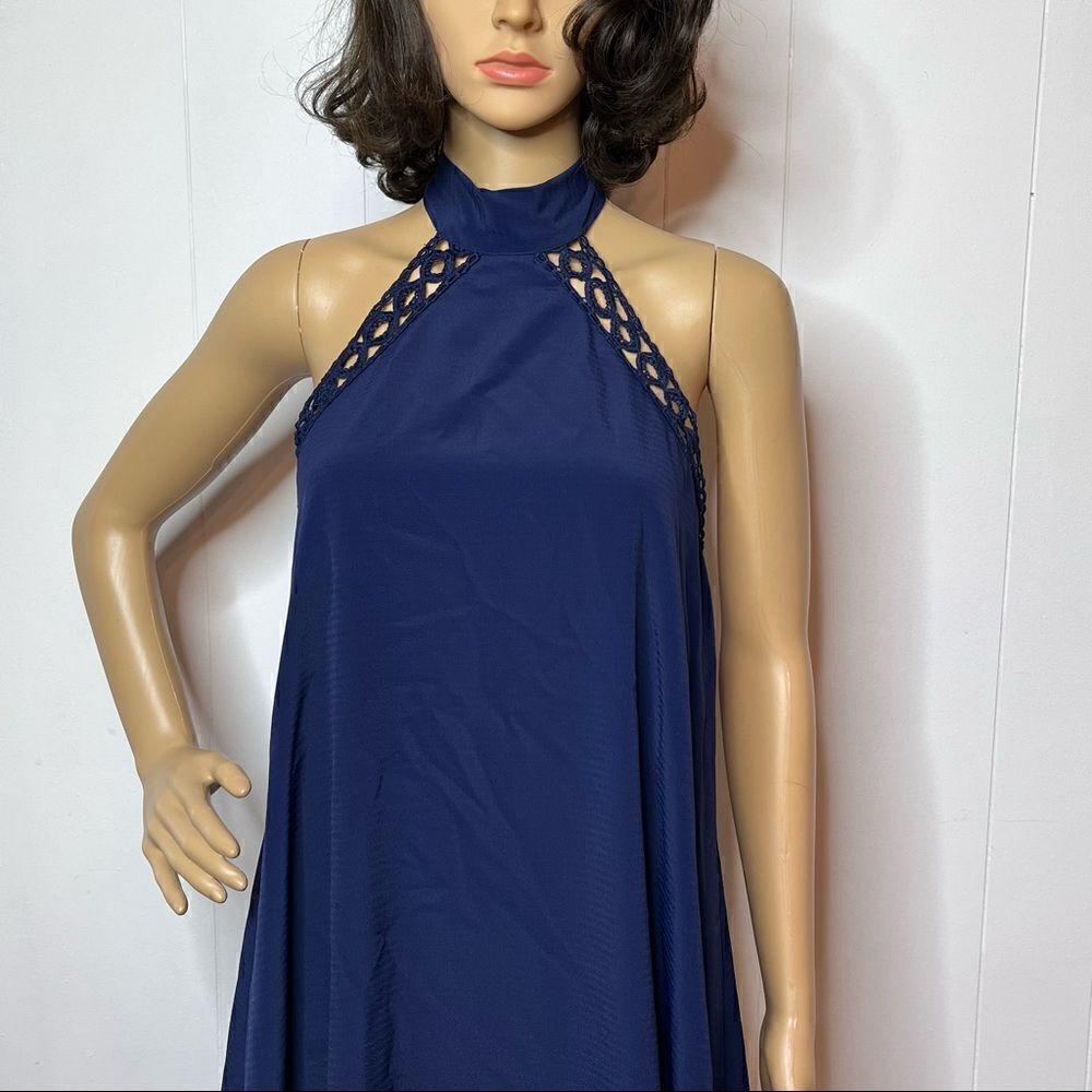 Lulus Size Medium Any Sway Shape Or Form Navy Blu… - image 3